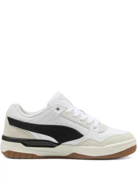 Sneakerși Puma alb