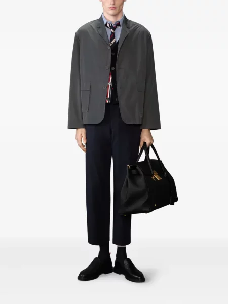 Geacă Thom Browne gri