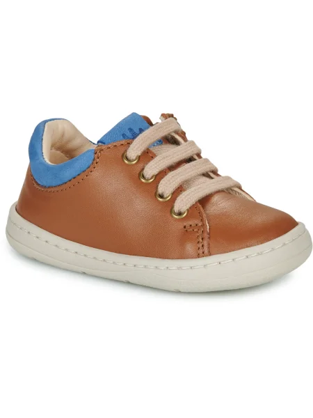 Pantofi copii Easy Peasy maro