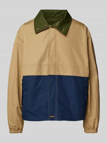 Kurtka z wyhaftowanym logo model ‘CANVAS’ Levi's beżowa