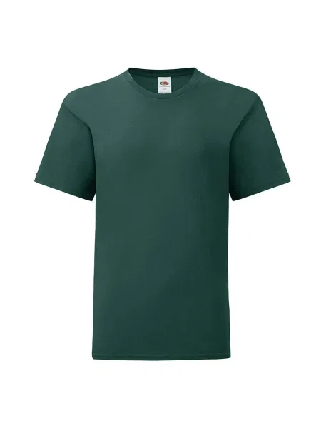Tricou copii Fruit Of The Loom verde