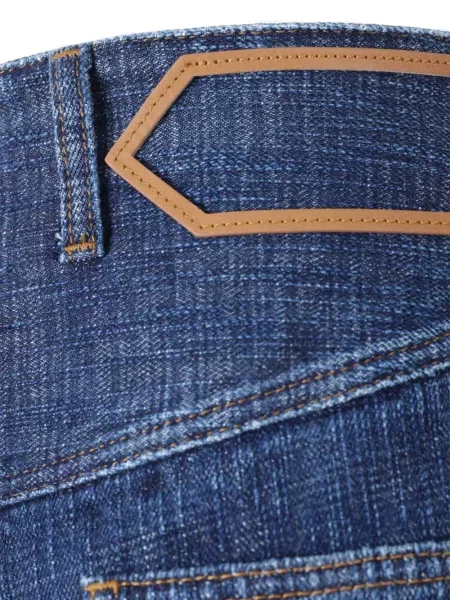 Pantaloni Jacquemus albastru