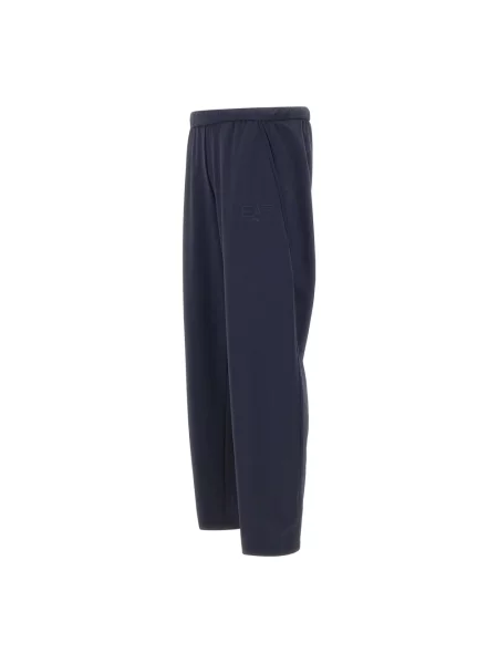 Emporio Armani Spodnie Mężczyzna Niebieski L Train Lux Pants granatowe