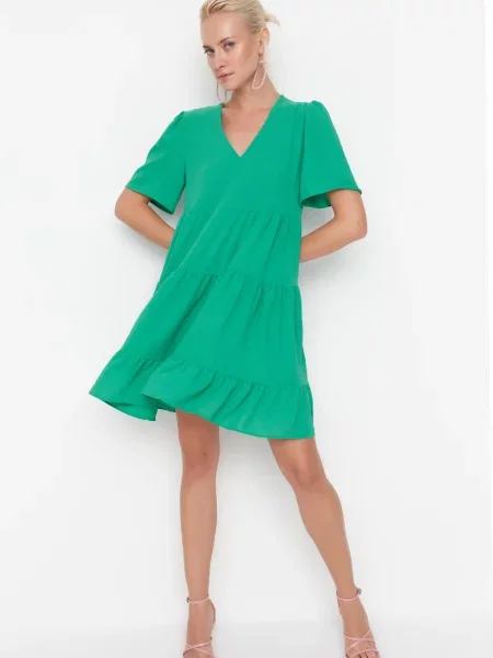 Rochie Trendyol verde