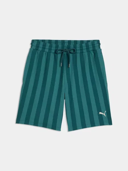 Повсякденні шорти PUMA Class 8 Shorts комбінований верх зелений