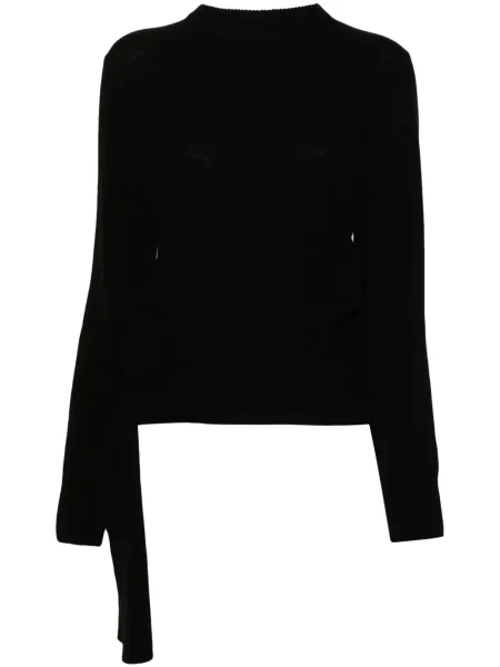 Pulover Mm6 Maison Margiela negru