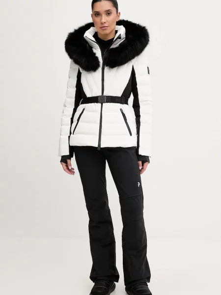 Пухова лижна куртка MACKAGE ELITA-ZR білий