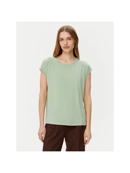 Vero Moda Póló Ava Regular Fit zöld