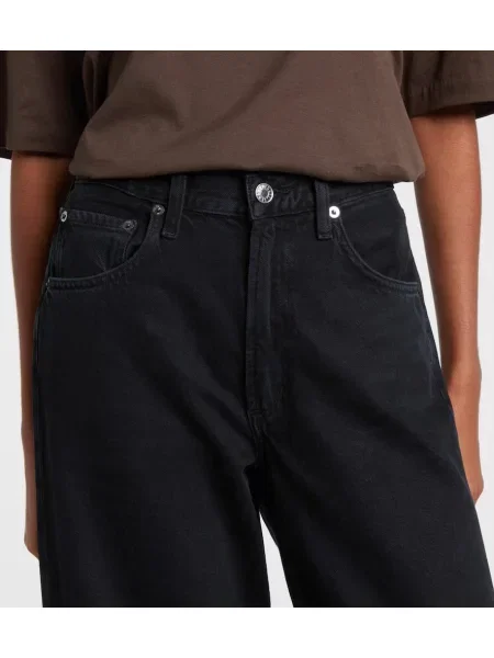 Cropp blugi Agolde negru