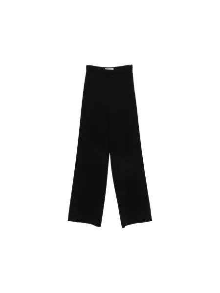 Spodnie Max Mara czarne