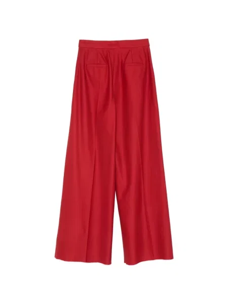 Pantaloni Max Mara roșu