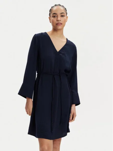 JDY Sukienka codzienna Divya Granatowy