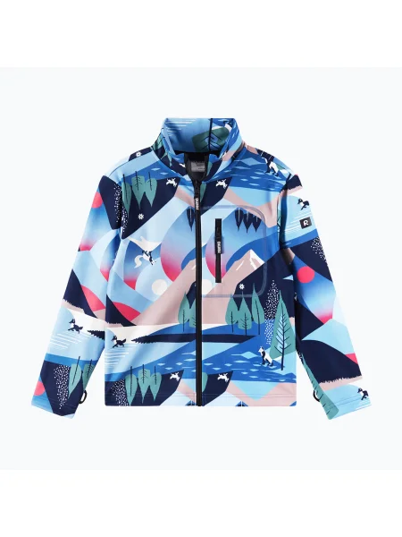 Reima gyermek fleece pulóver Iisisti óceán. Méret: kék