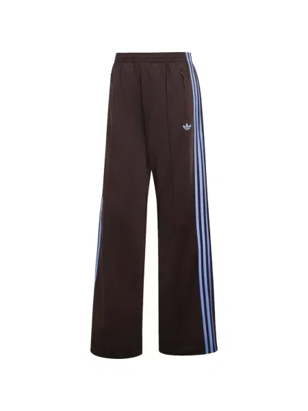 Fleece τρέξιμο πουλόβερ Adidas με κέντημα καφέ