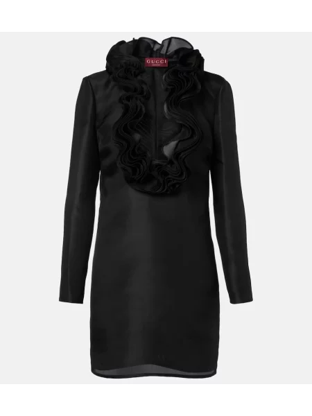 Rochie Gucci de mătase negru