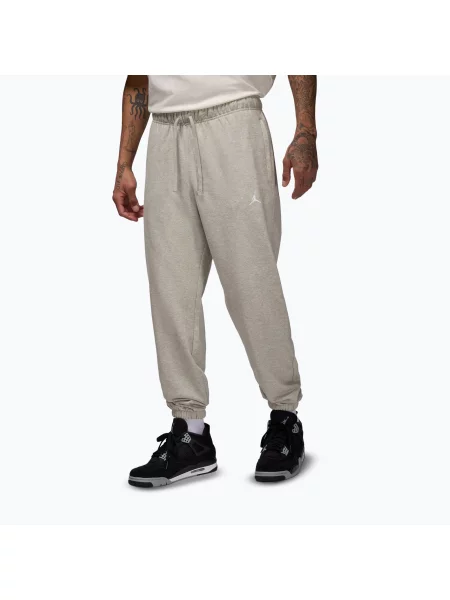 Мъжки панталони Nike Sport Crossover Dri-Fit grey heather/white бяло
