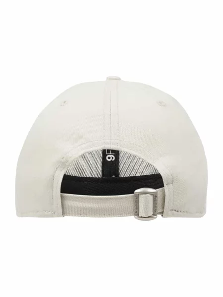 Czapka z daszkiem New Era beżowa