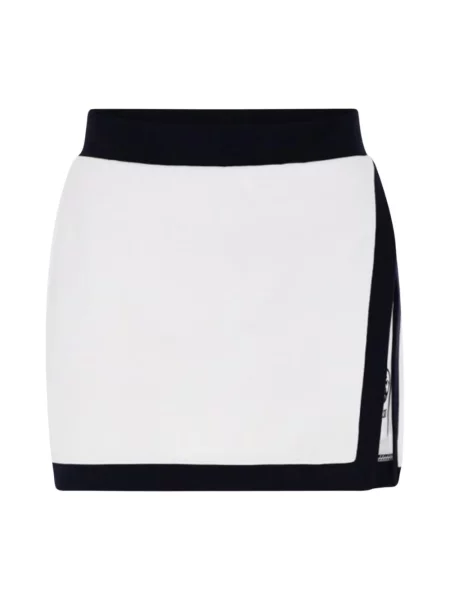 Spódnica mini Guess biała