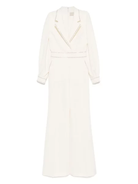 Salopetă Elie Saab alb