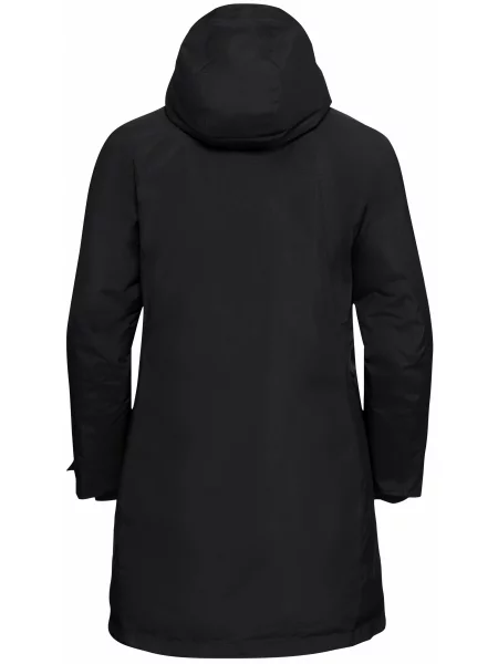 Пуховик Jack Wolfskin черный