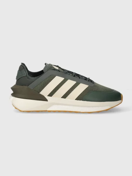 Tenisky Adidas zelená