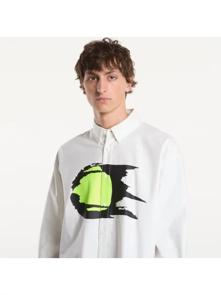 Dolgo srajca Nike keper bela