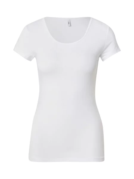 ONLY Tricou alb