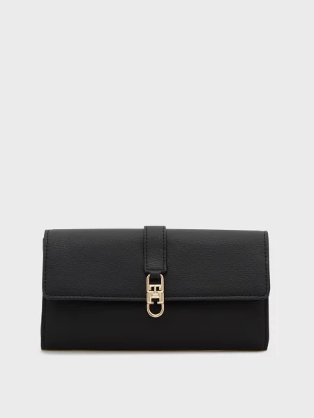 Кошелек Tommy Hilfiger черный