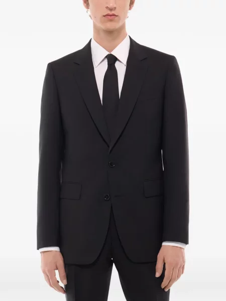 Costum Fursac de lână negru