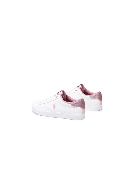 Tenisky Polo Ralph Lauren Theron V bílá