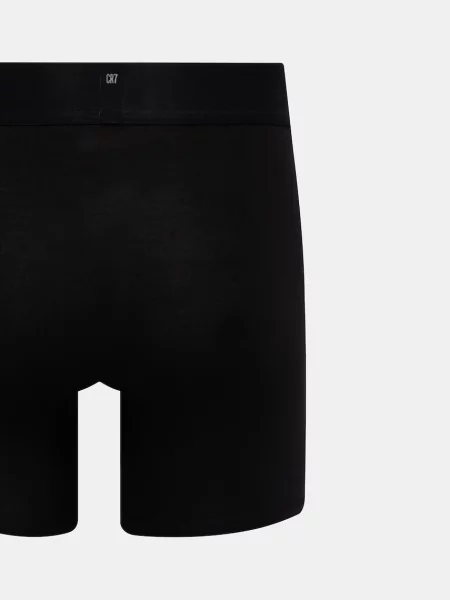 Bokserki Trunk Modal 3 pack black czarne