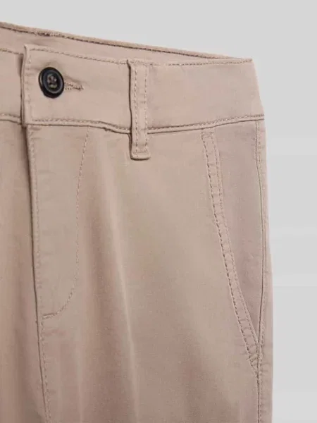 Chinosy o kroju regular fit z mieszanki bawełny model ‘PETE’ S.oliver Red Label