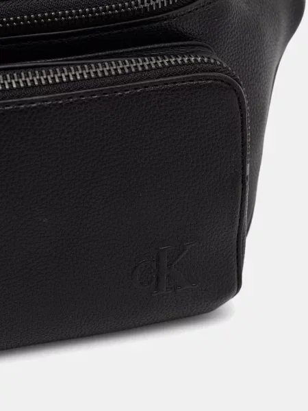 Calvin Klein övtáska férfi műbőr fekete