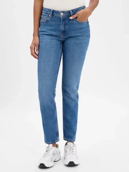 Tommy Hilfiger Jeansy blau niebieskie