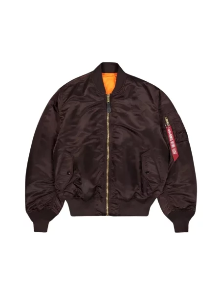 Kurtka Alpha Industries Inc. Heritage Hunter Brown L brązowy