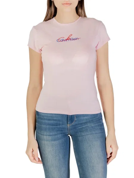 Majica Calvin Klein roza