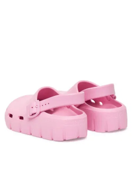 Birkenstock Sandale Birki Flow Kids ružičasta