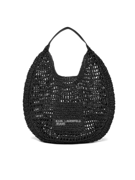 Torebka Karl Lagerfeld Jeans czarna