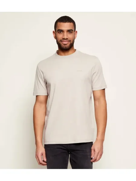 BOSS ORANGE Tricou Te_interlock gri