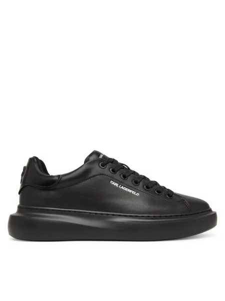 Sneakersy KARL LAGERFELD czarne