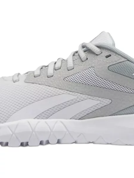 Sneakerși Reebok Flexagon cu șireturi din dantelă alb