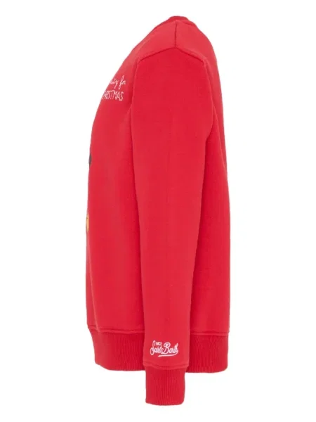Bluza dziecięca Mc2 Saint Barth czerwona