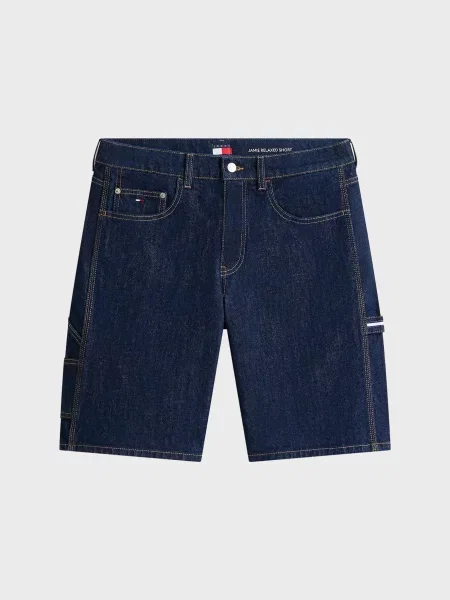 Джинсовые шорты Tommy Jeans синие