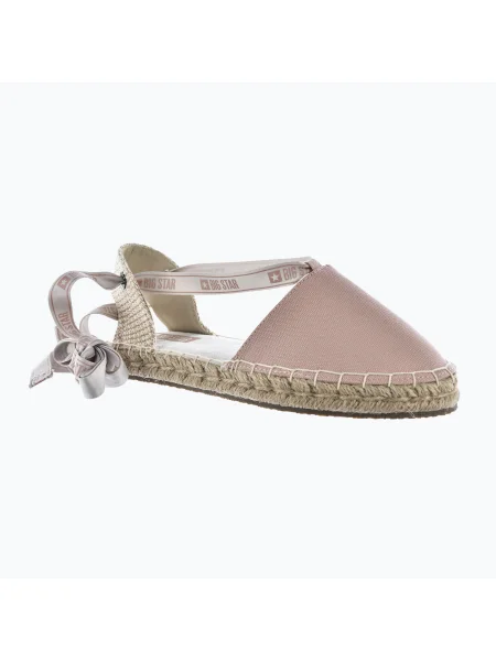 BIG STAR dámske espadrilky light beige béžová