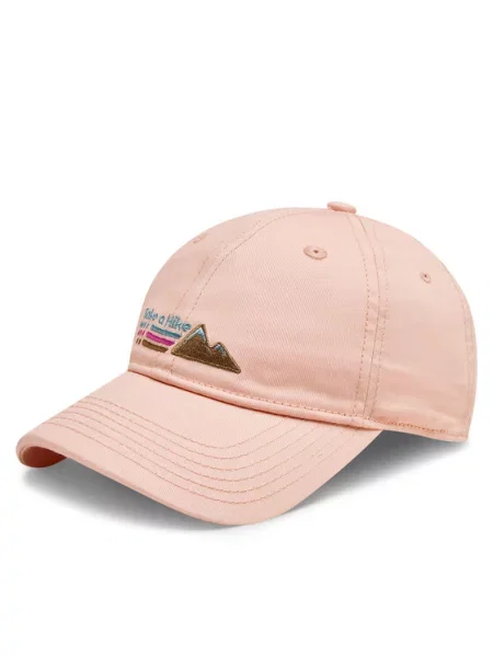 Czapka dziecięca Buff Baseball Solid w kolorze jasnoróżowym różowa