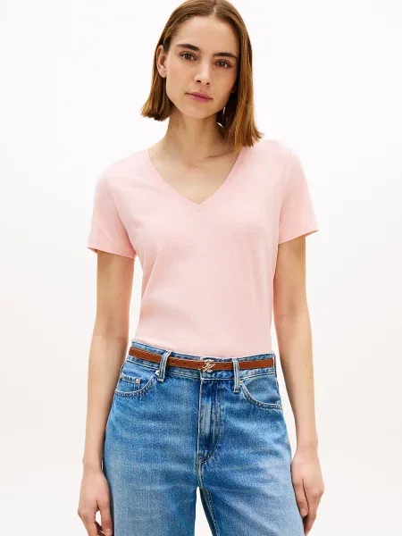 TOMMY HILFIGER Tricou roz