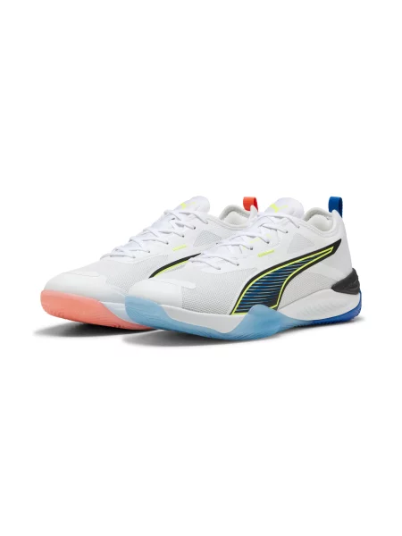 Buty halowe Puma białe