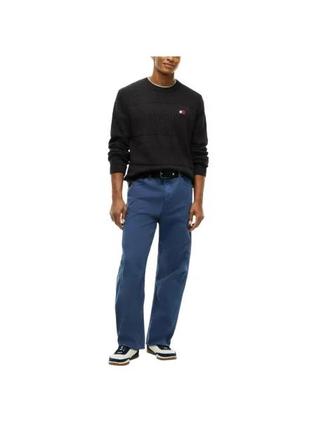 Sveter Tommy Hilfiger čierna