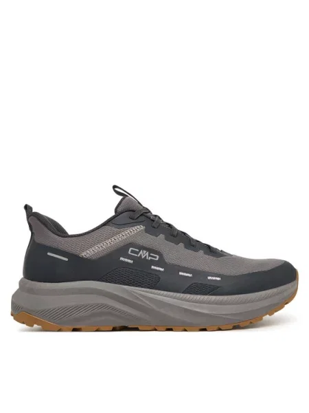 Sneakerși Cmp gri