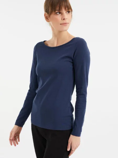 WE Fashion Tricou albastru